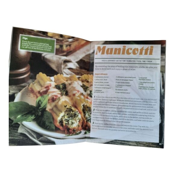 Delish Divine Cookbook Set - Multicolor - Picture 3 of 10